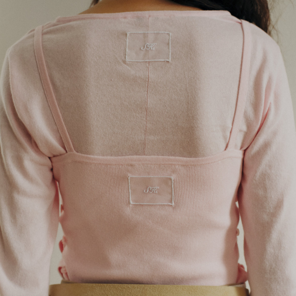 SHE KNOWS - Paige Sheer Sweater