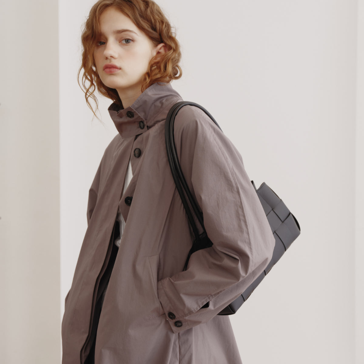 She Knows - Arco Trench Coat