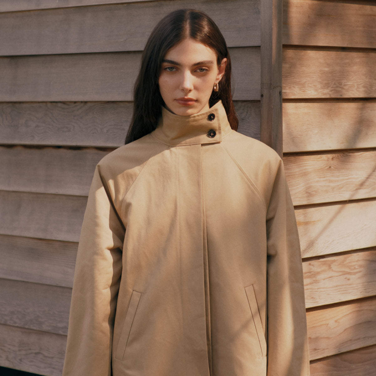 She Knows - Arco Trench Coat