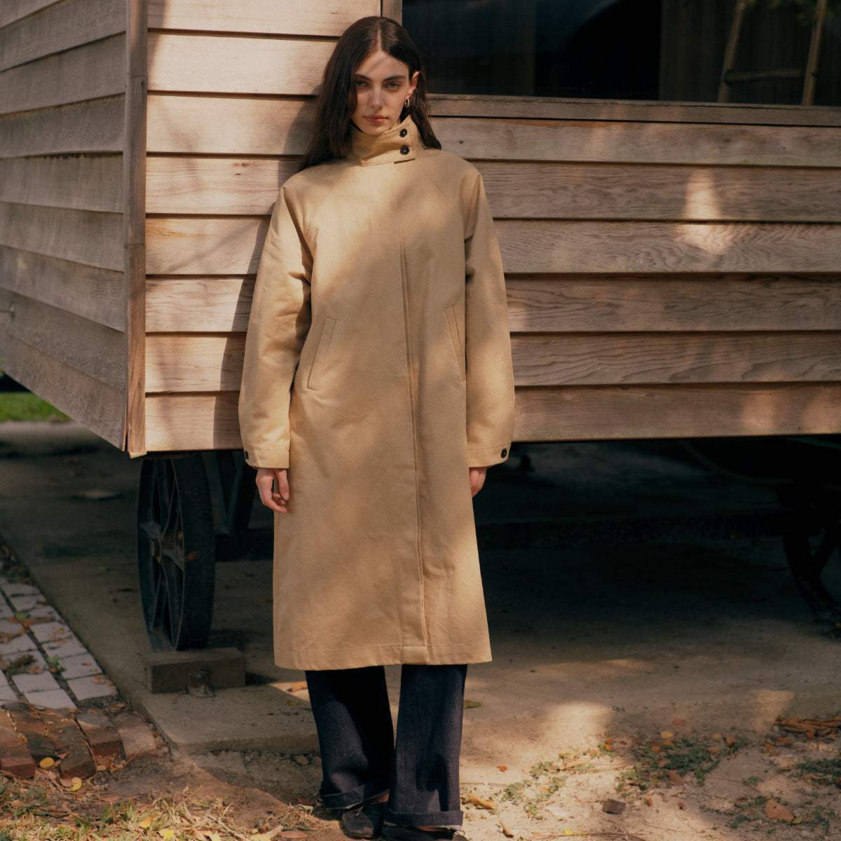 She Knows - Arco Trench Coat