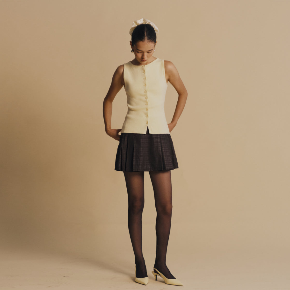 SHE KNOWS - Bardot Skort