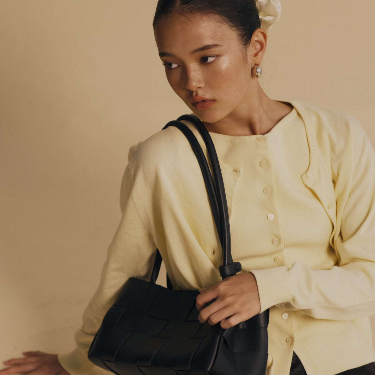 SHE KNOWS - Willow Woven Bag