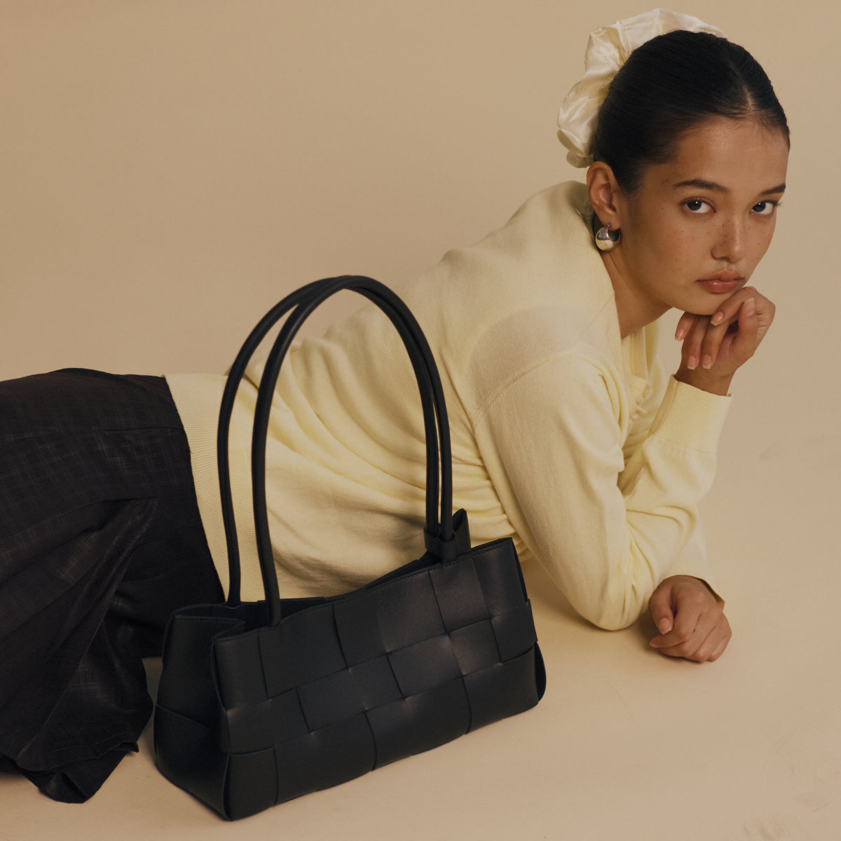 SHE KNOWS - Willow Woven Bag