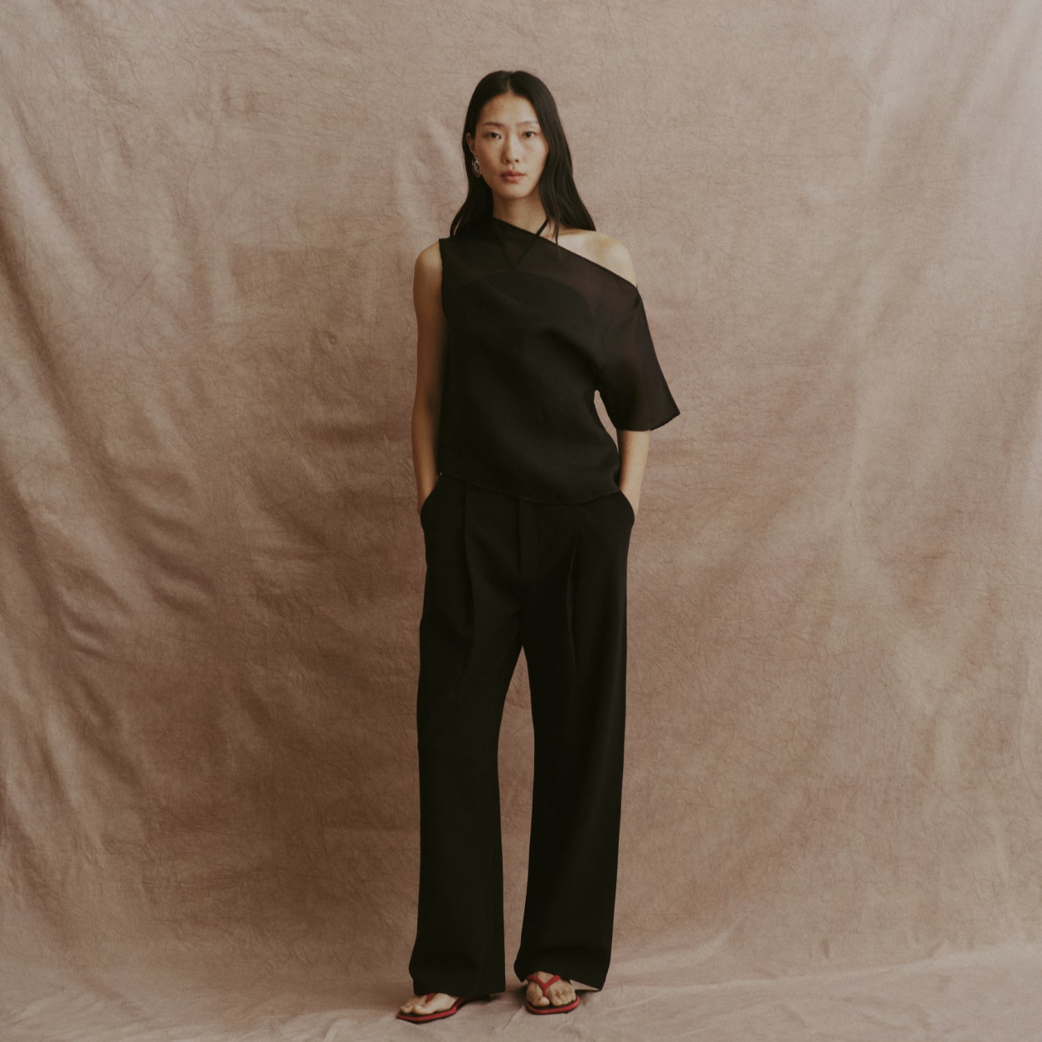 She Knows Atelier - Daphne Thai Silk Top