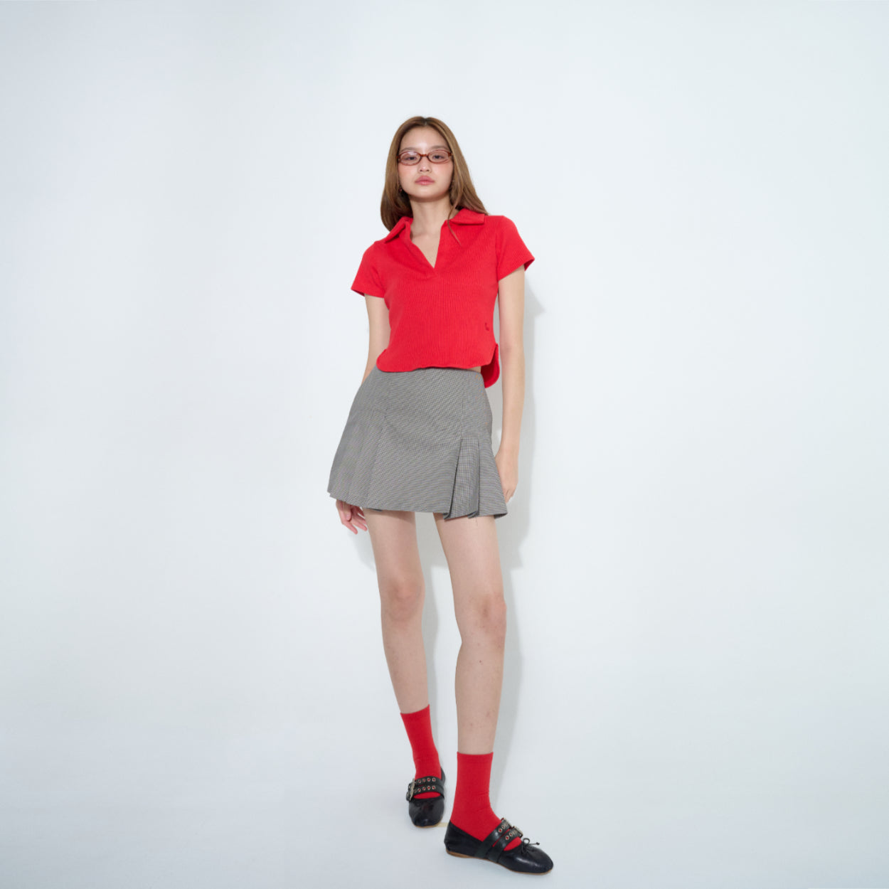 SHE KNOWS - Bardot Skort