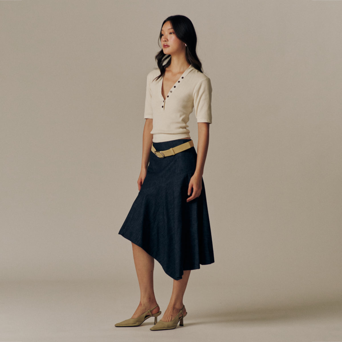 She Knows - Ami Knit Top