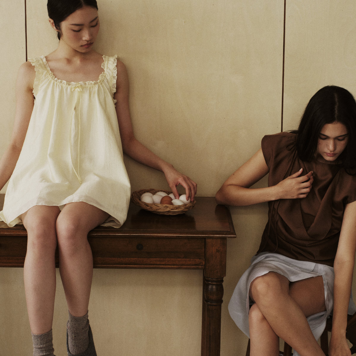 She Knows Atelier - Marias Skirt