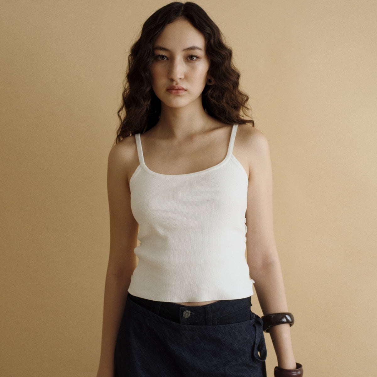 SHE KNOWS - Meritt Knit Tank