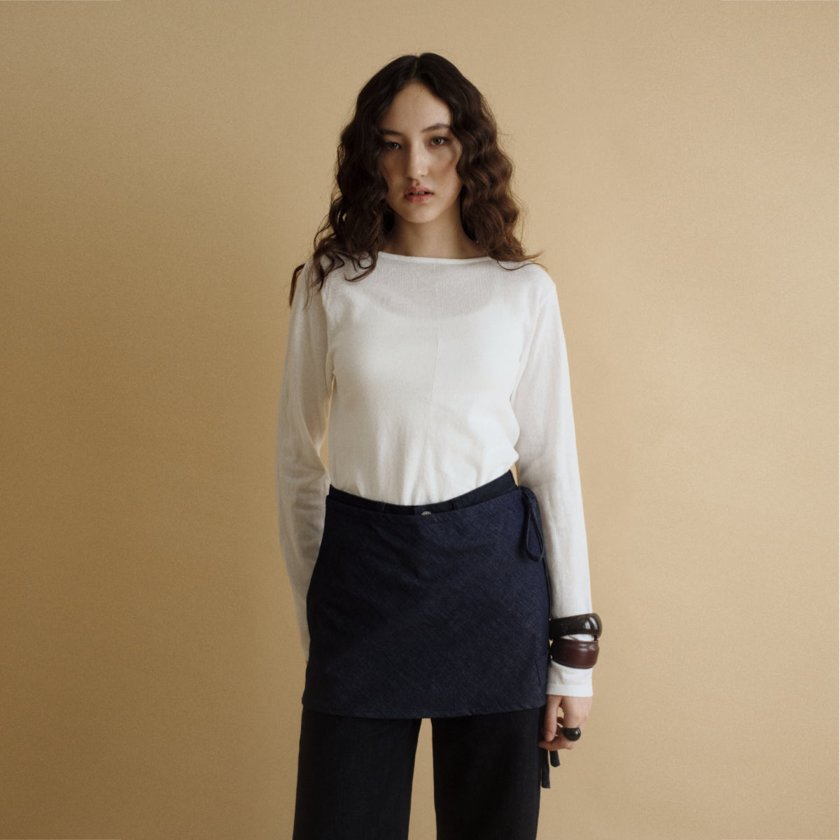 SHE KNOWS - Paige Sheer Sweater