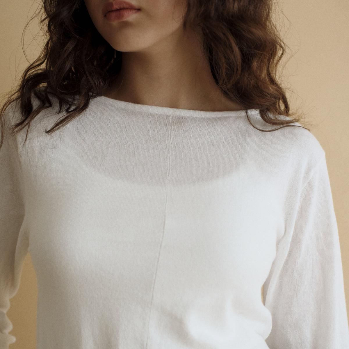 SHE KNOWS - Paige Sheer Sweater