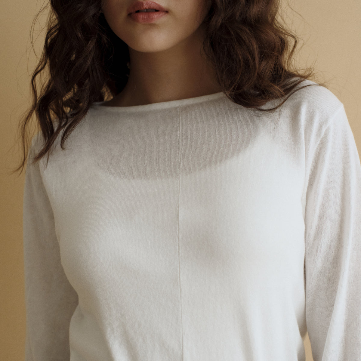 SHE KNOWS - Paige Sheer Sweater