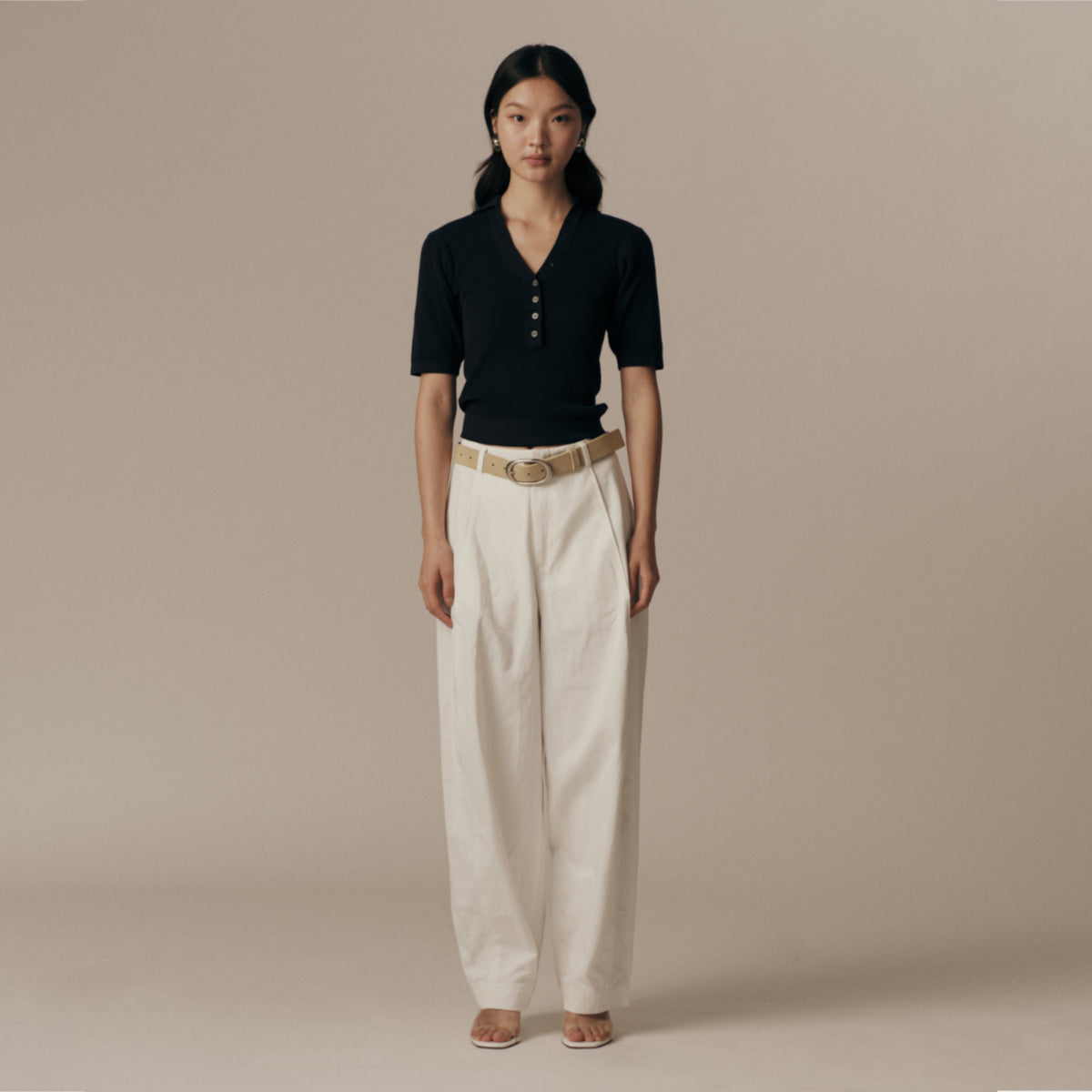 She Knows - Ami Knit Top