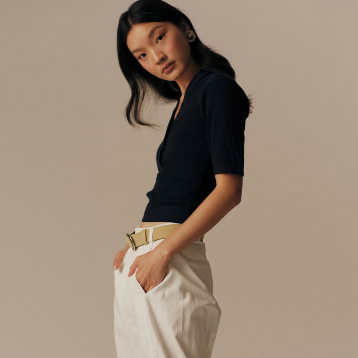 She Knows - Ami Knit Top