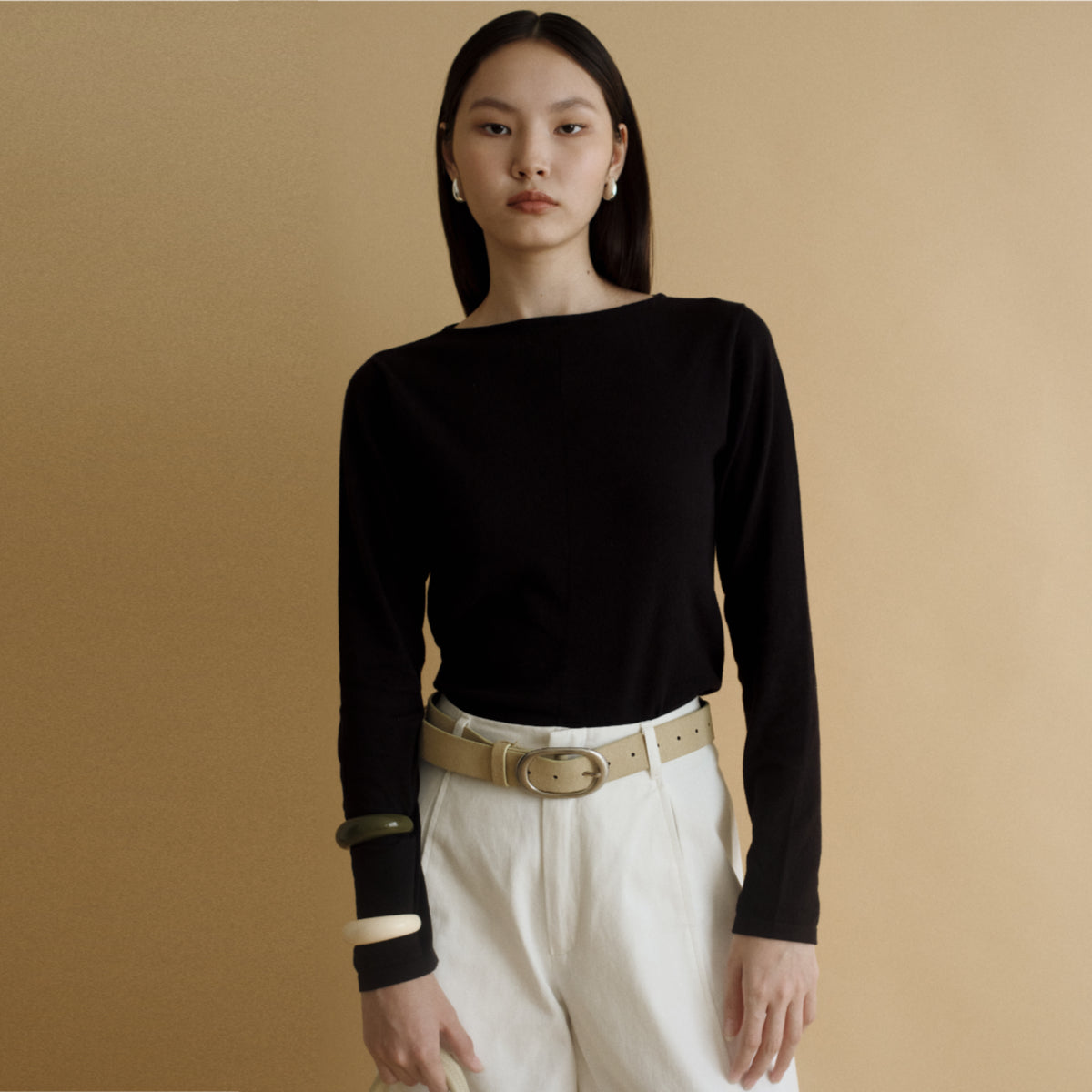 SHE KNOWS - Paige Sheer Sweater