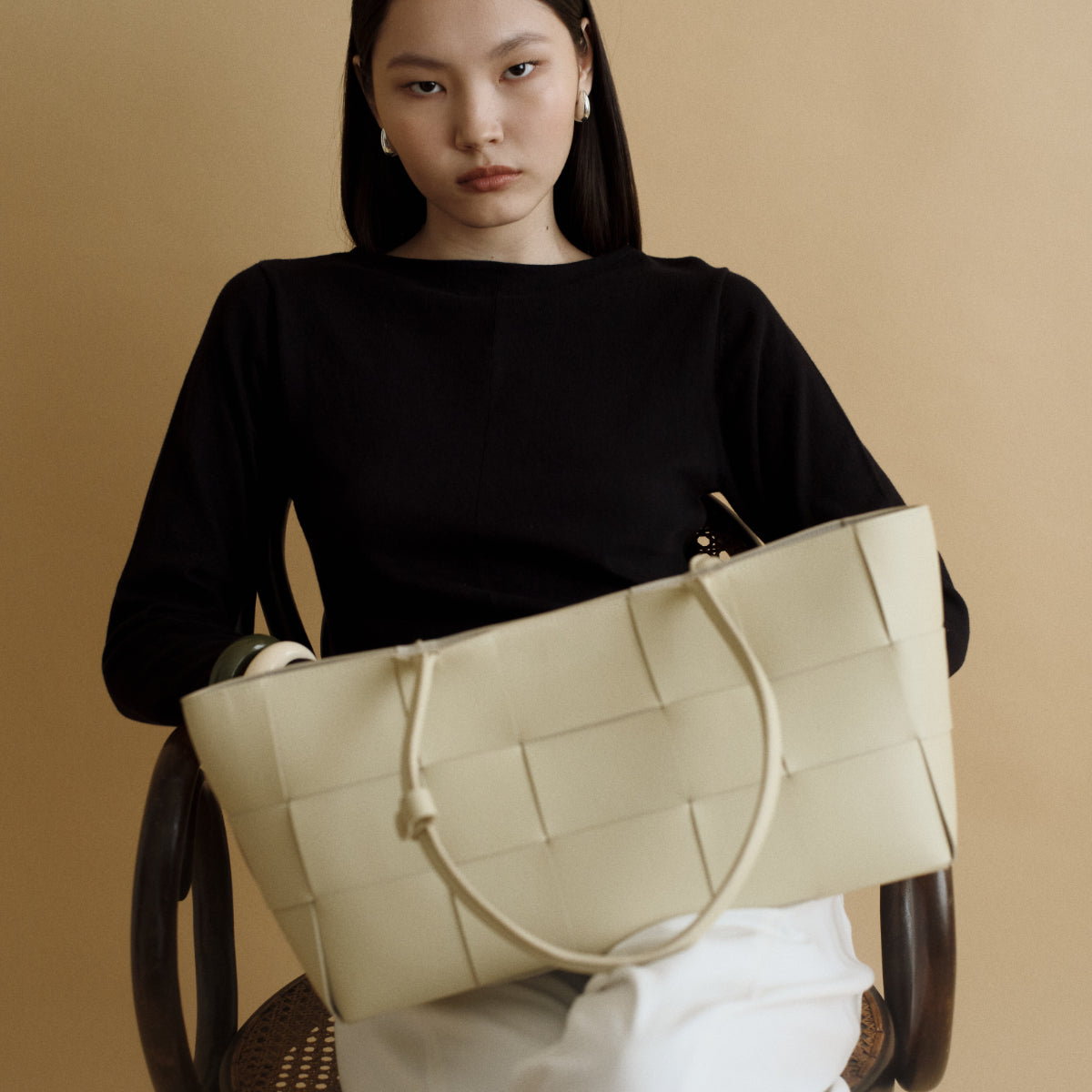 SHE KNOWS - Paige Sheer Sweater