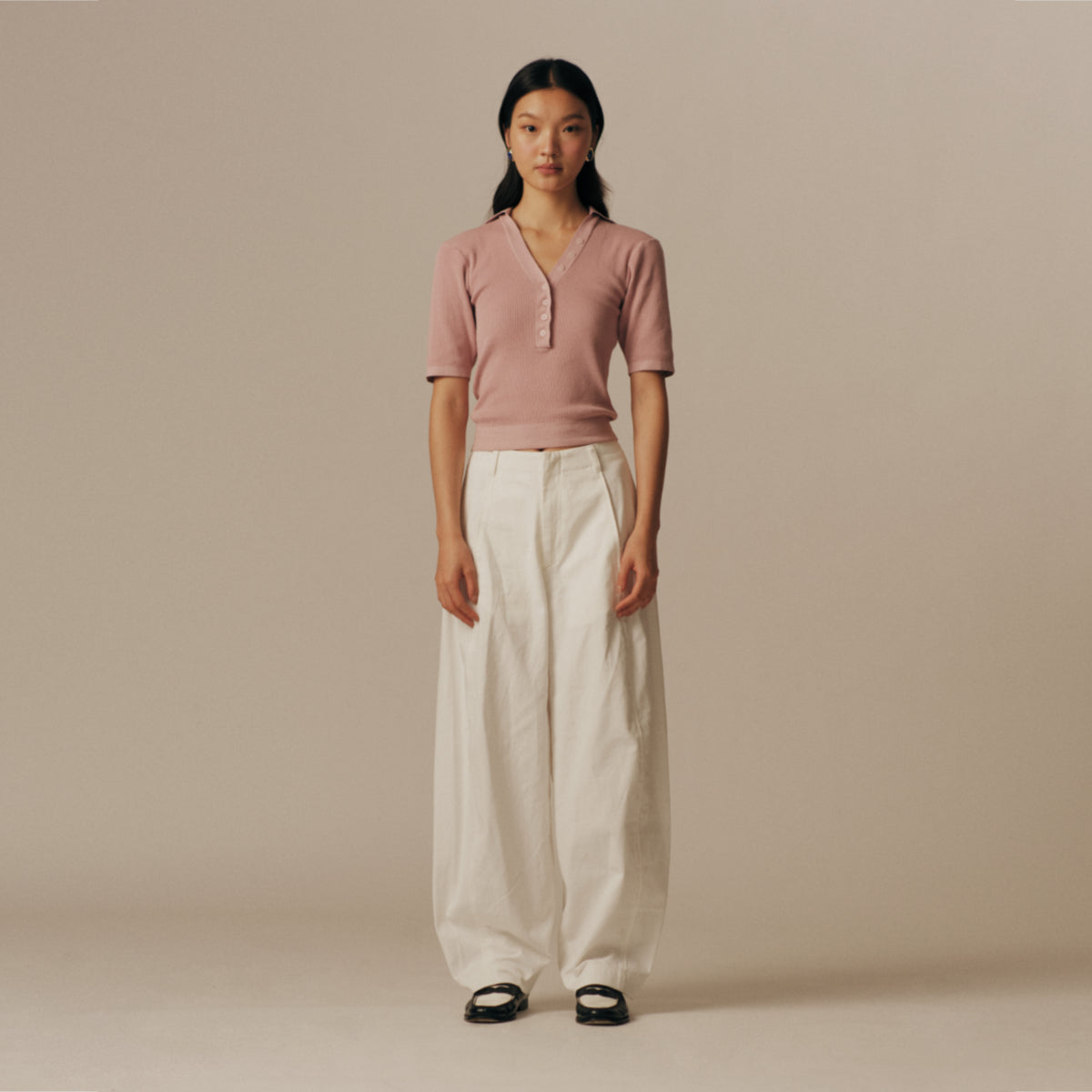 She Knows - Ami Knit Top