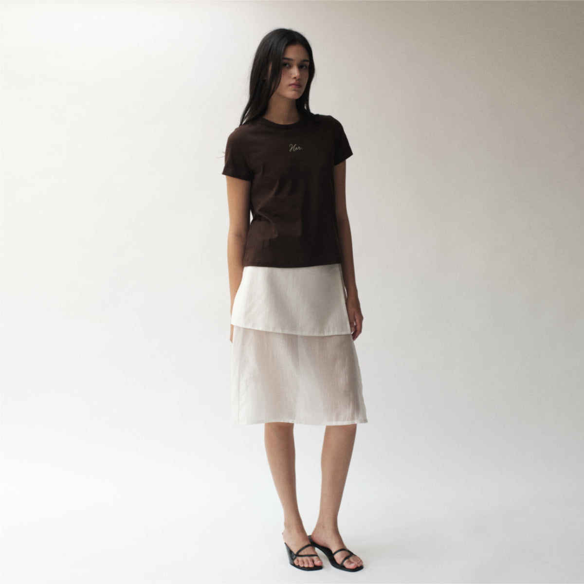 She Knows - Her Slim Fit T-Shirt