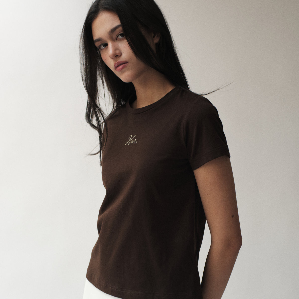 She Knows - Her Slim Fit T-Shirt