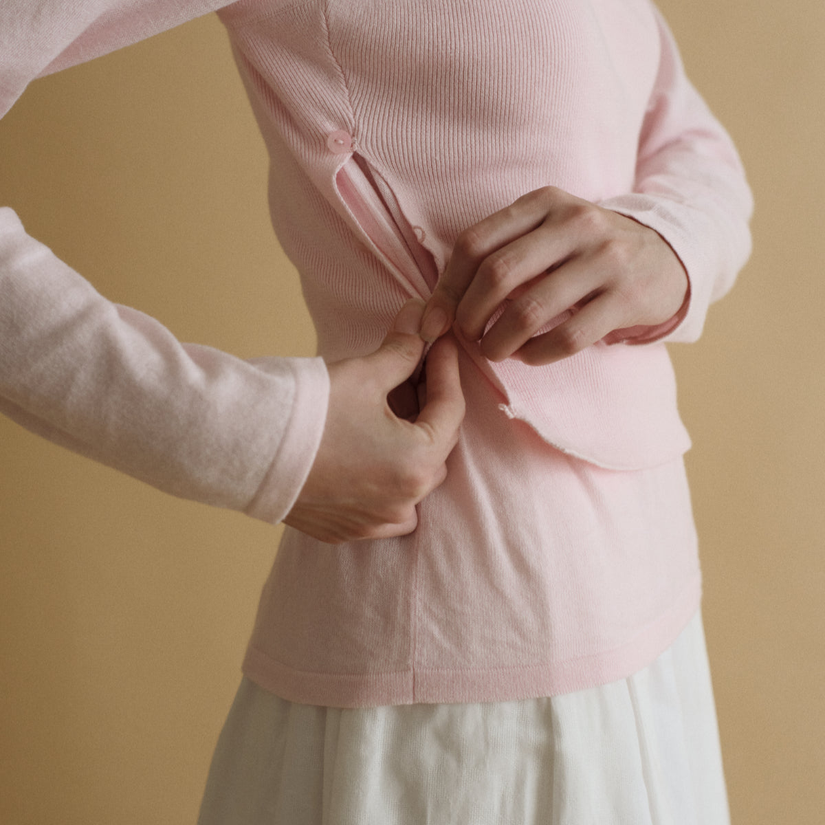 SHE KNOWS - Paige Sheer Sweater