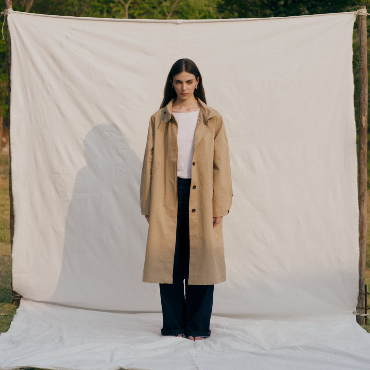 She Knows - Arco Trench Coat