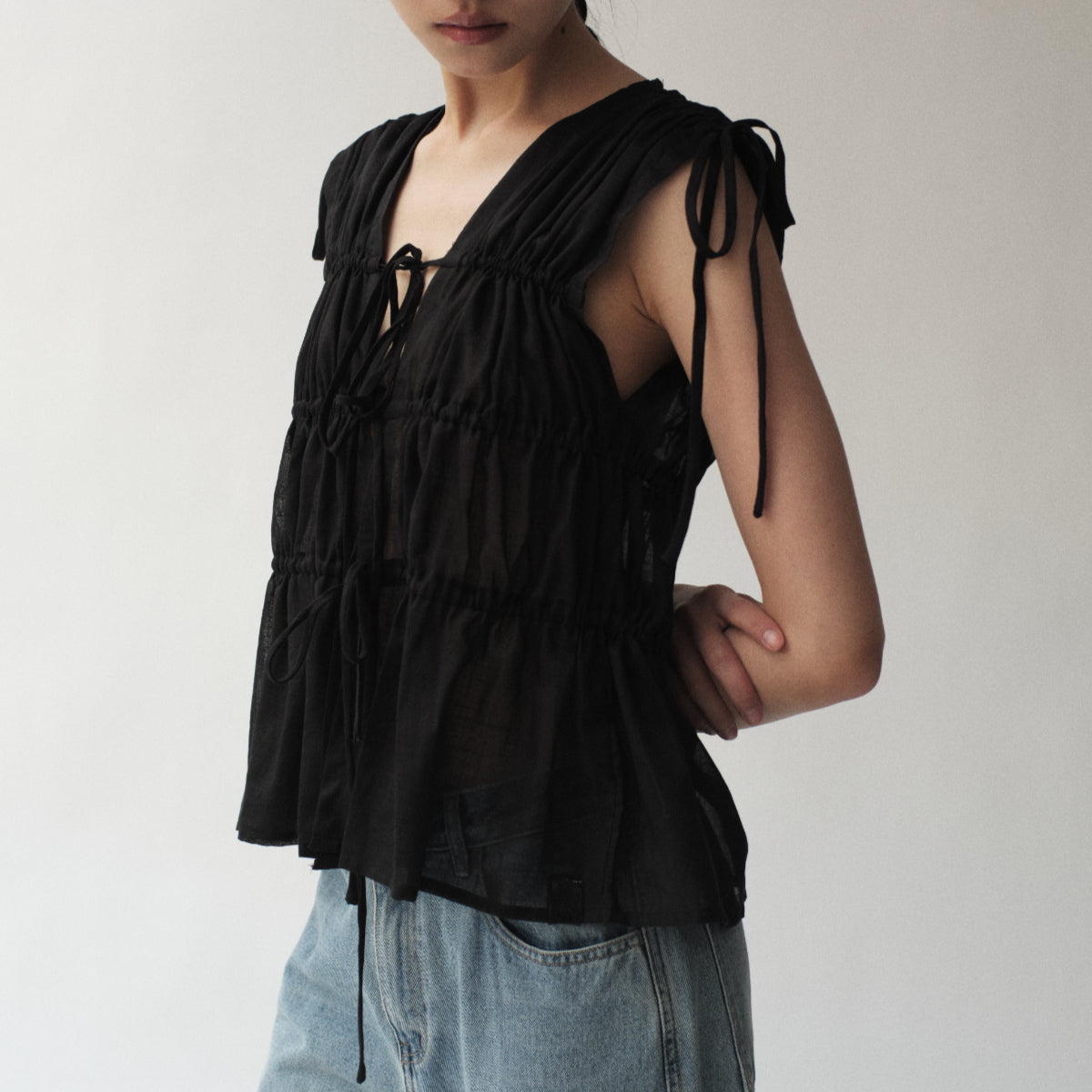 She Knows - Racquel Blouse