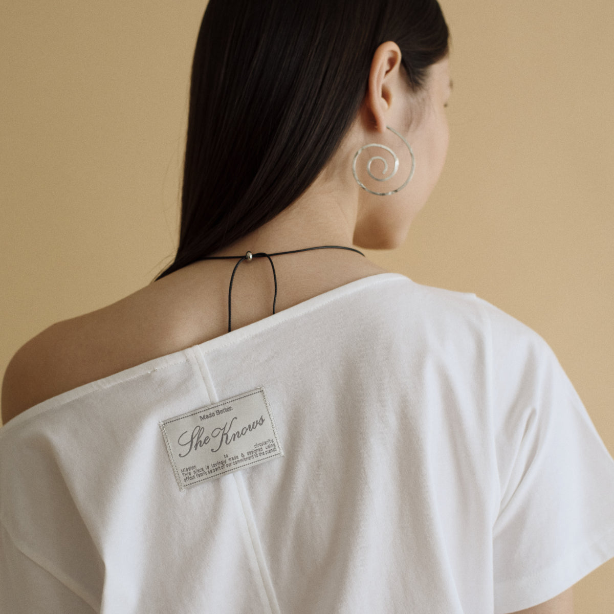 SHE KNOWS - Lund Vintage T-shirt