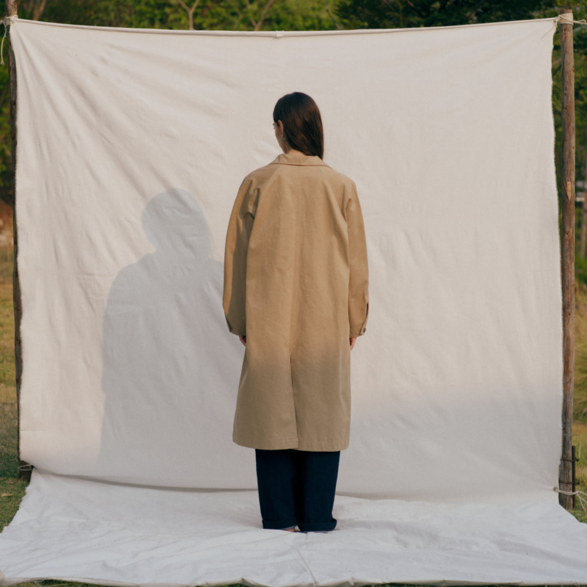 She Knows - Arco Trench Coat