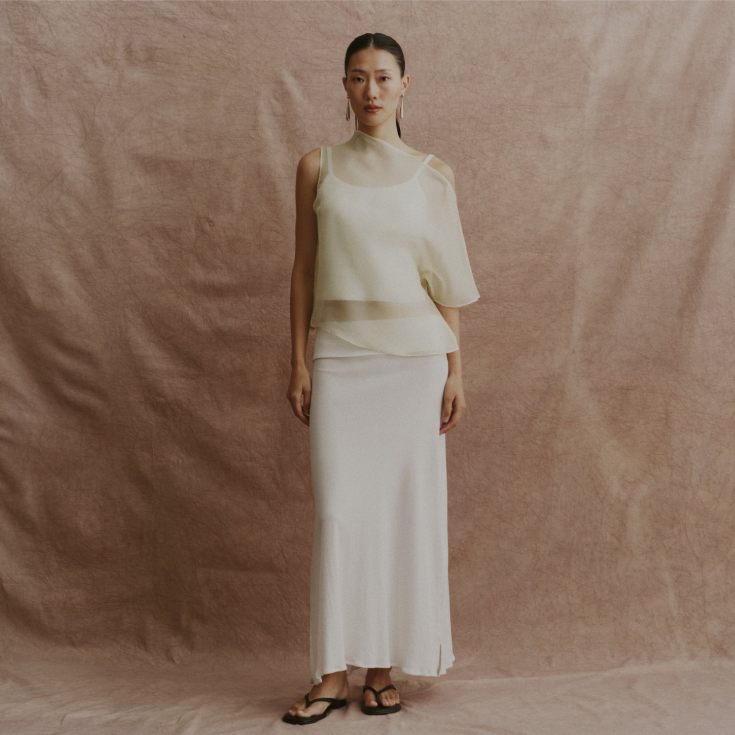She Knows Atelier - Daphne Thai Silk Top