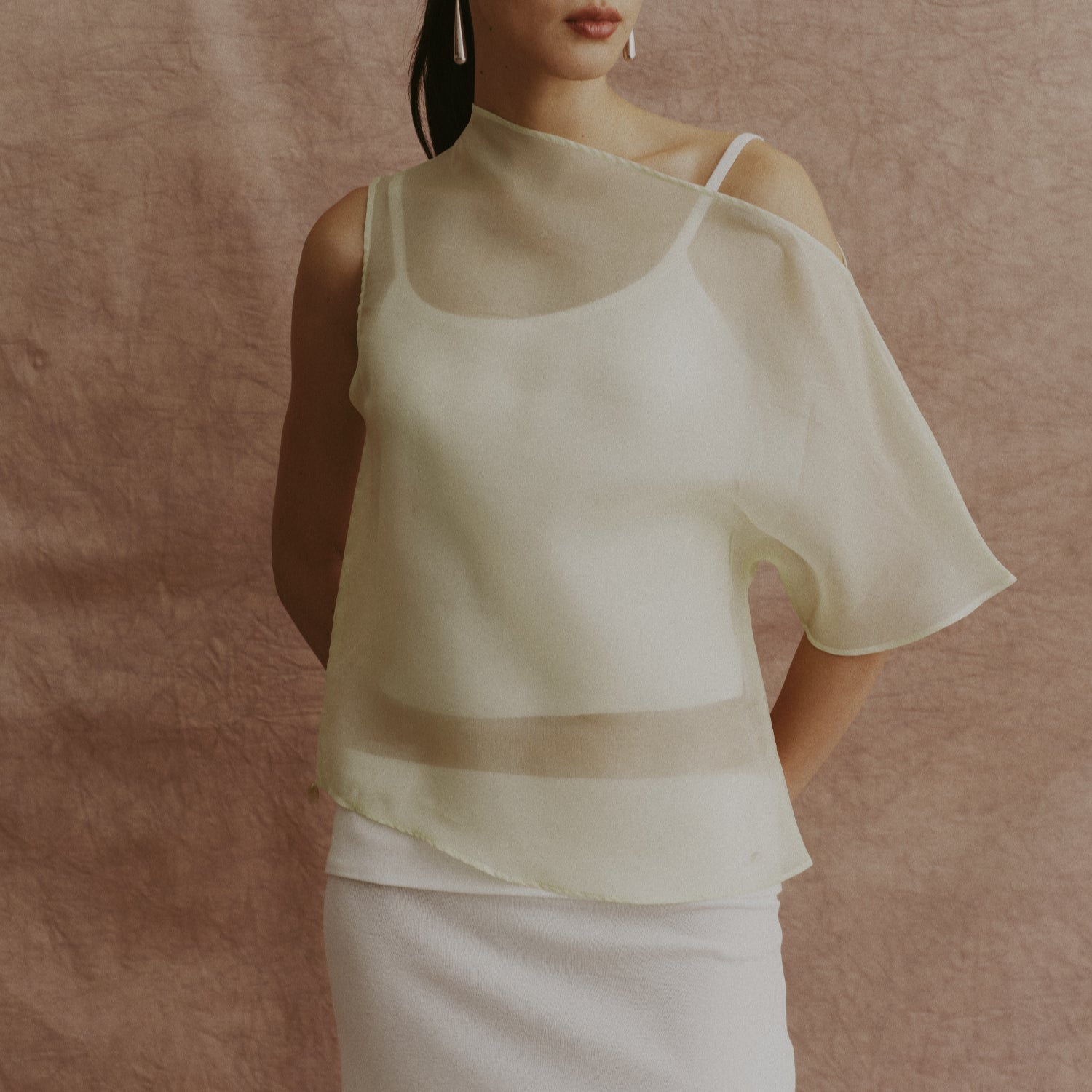 She Knows Atelier - Daphne Thai Silk Top