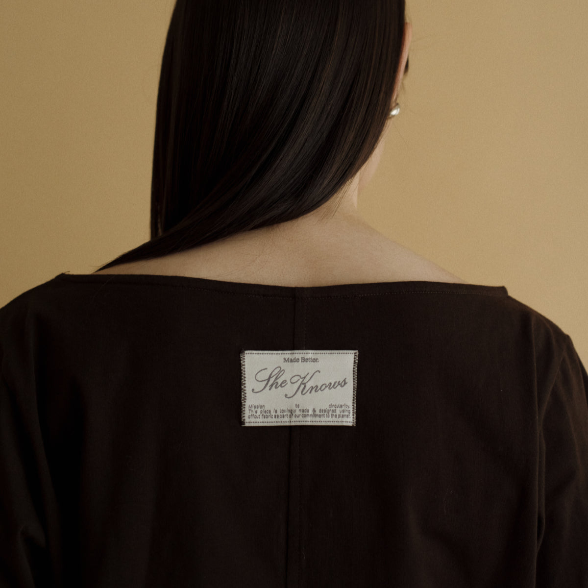 SHE KNOWS - Lund Vintage T-shirt