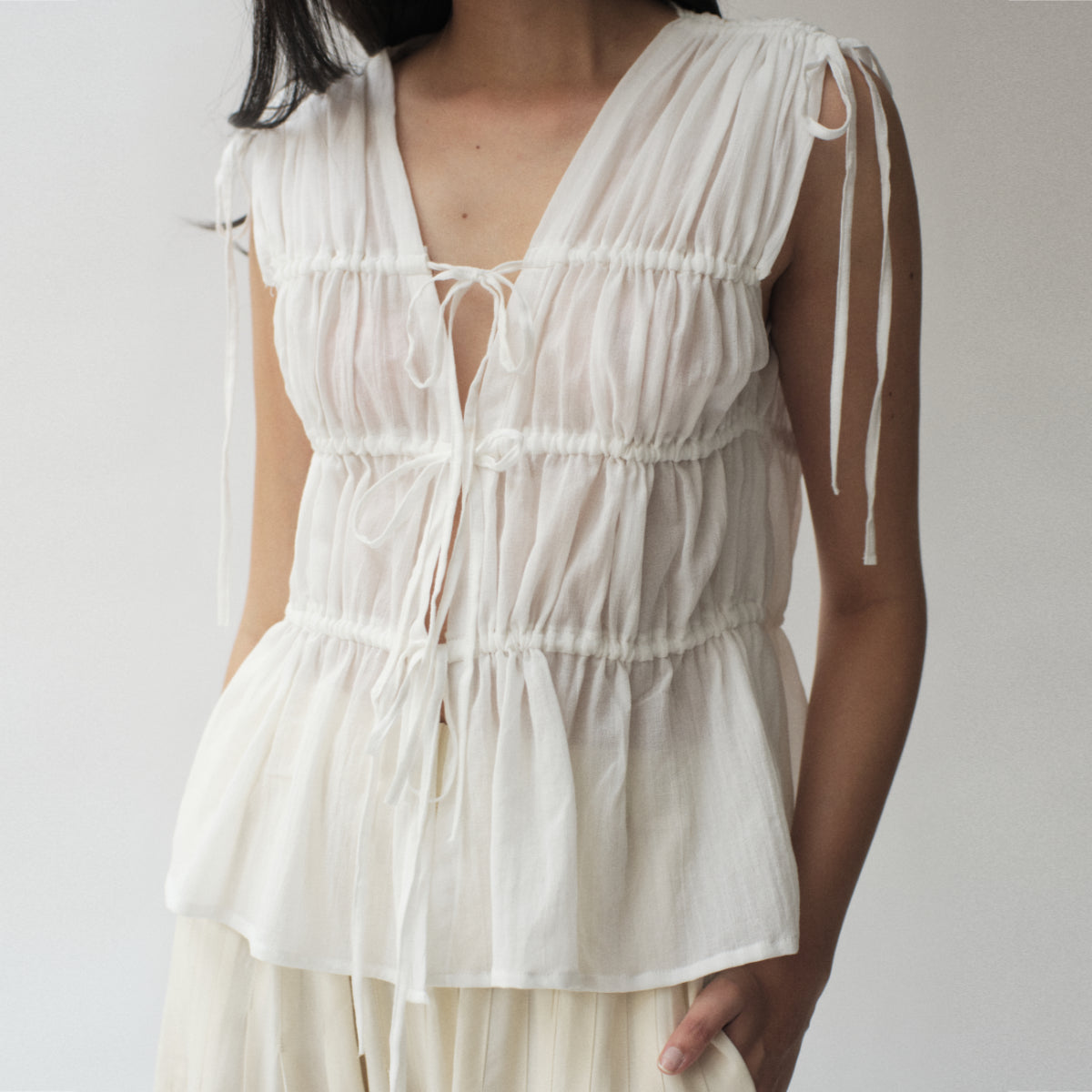 She Knows - Racquel Blouse