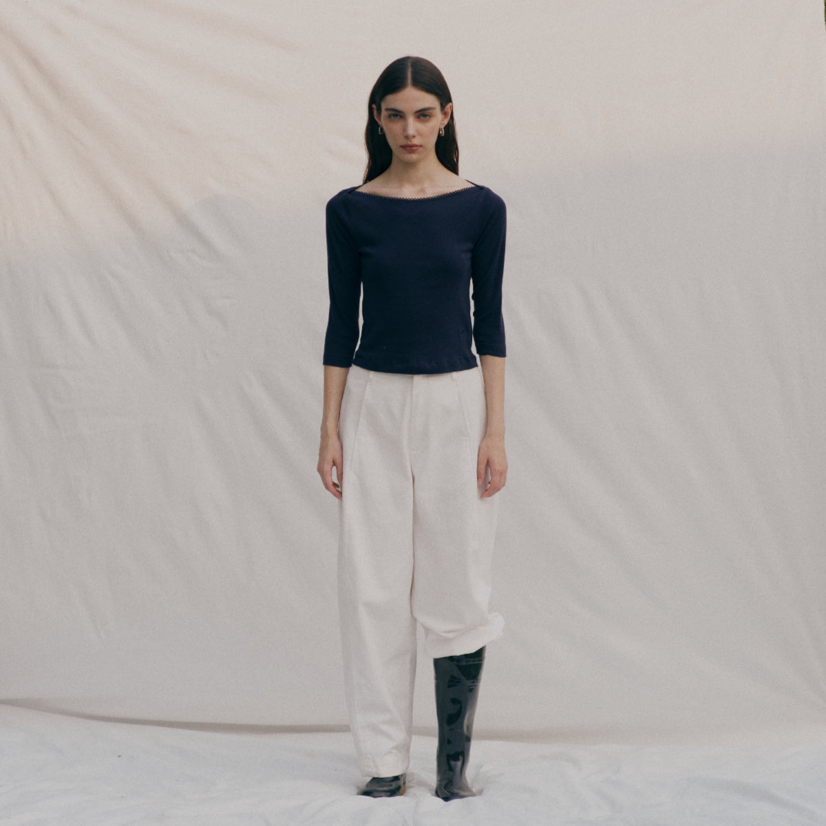 She Knows - Caroline Cotton Blouse