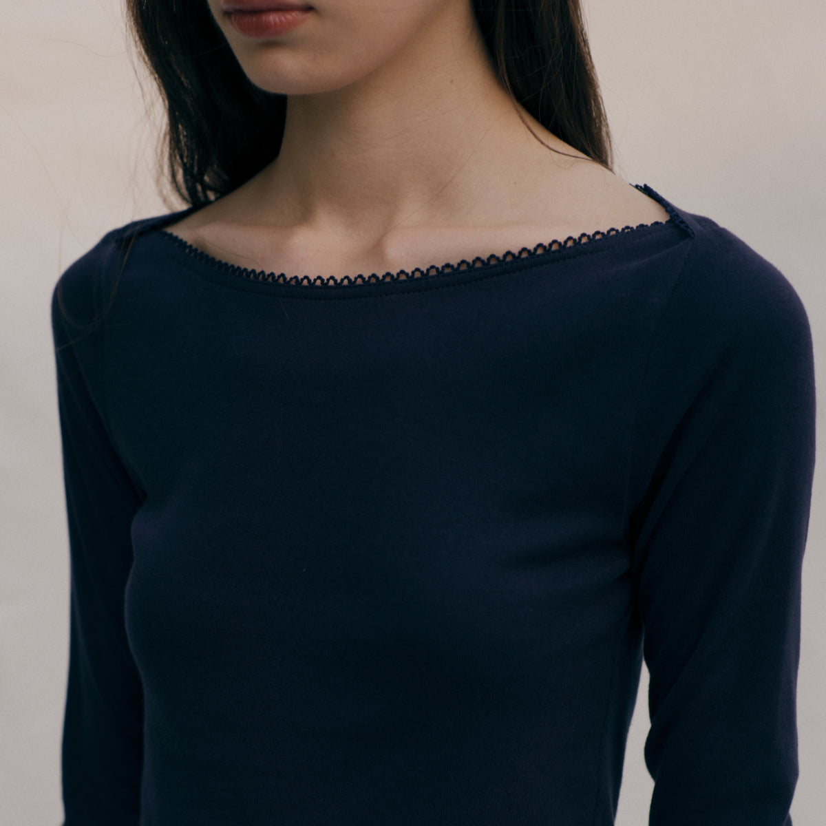She Knows - Caroline Cotton Blouse