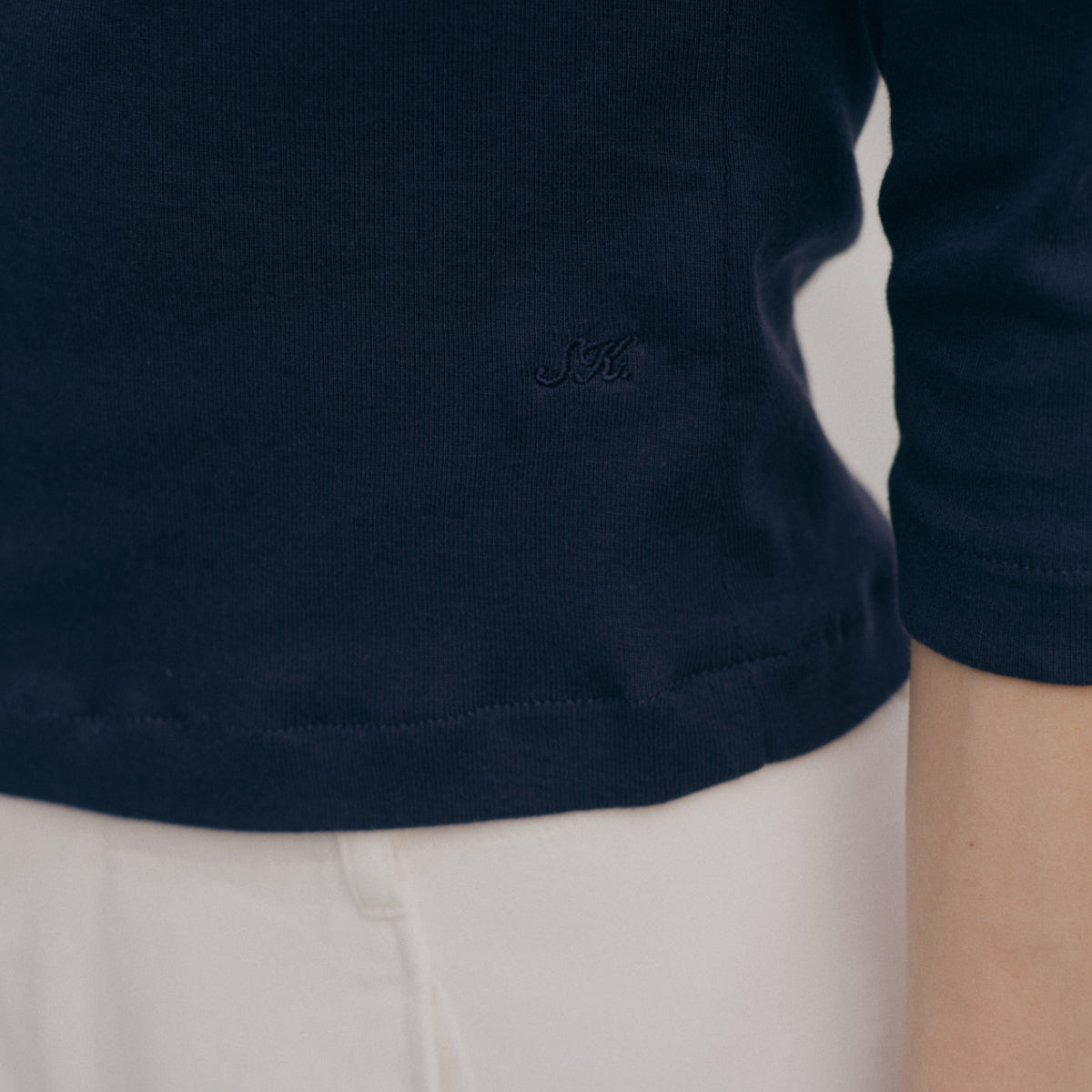 She Knows - Caroline Cotton Blouse