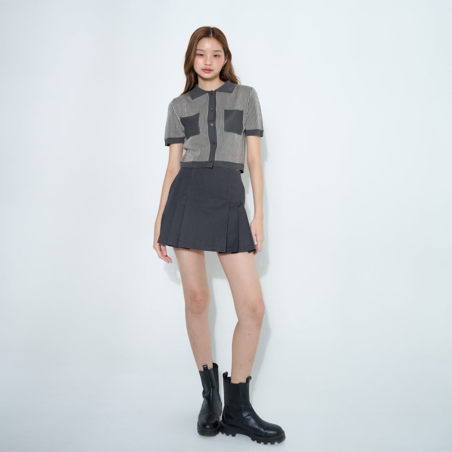 SHE KNOWS - Bardot Skort