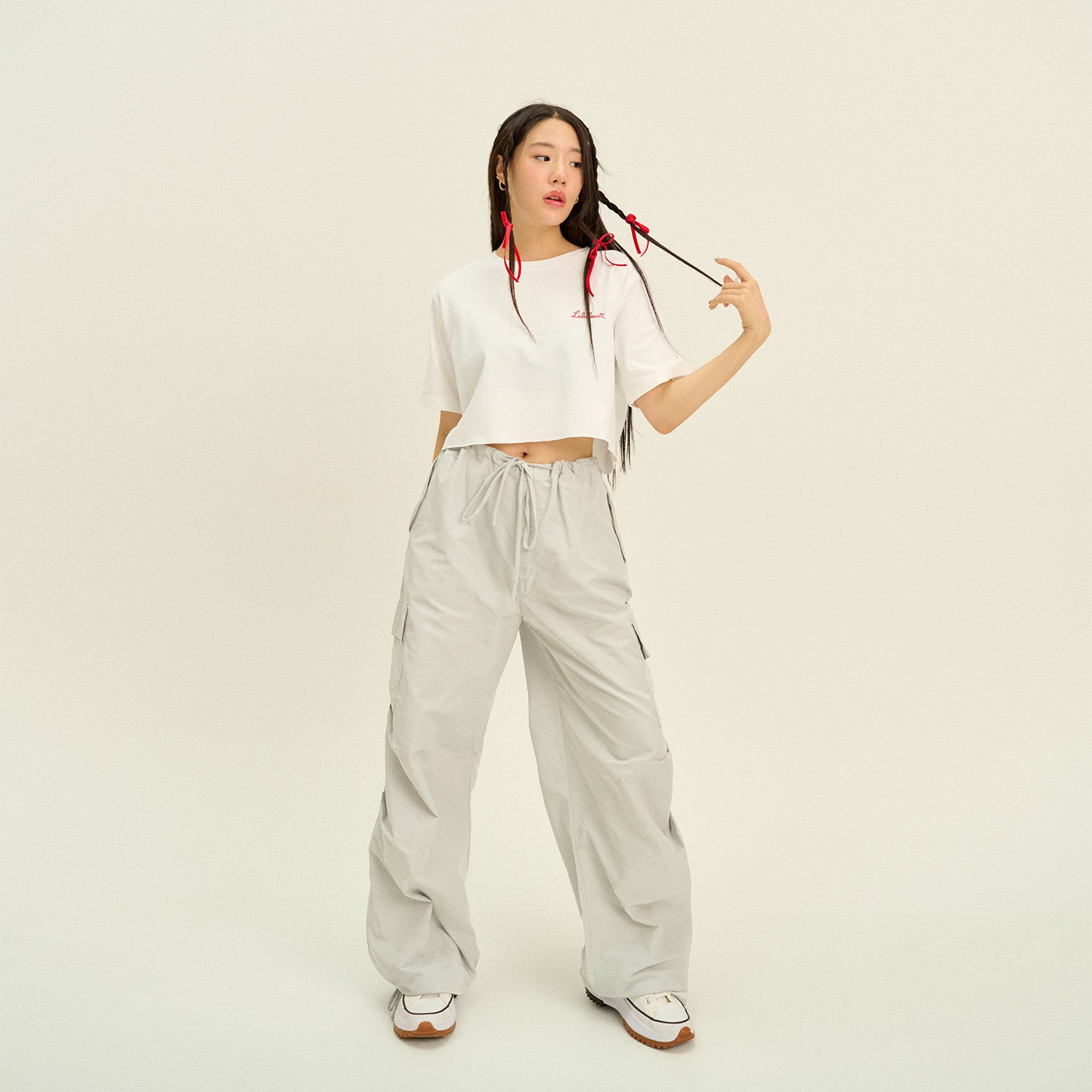 SHE KNOWS - Parachute Pants