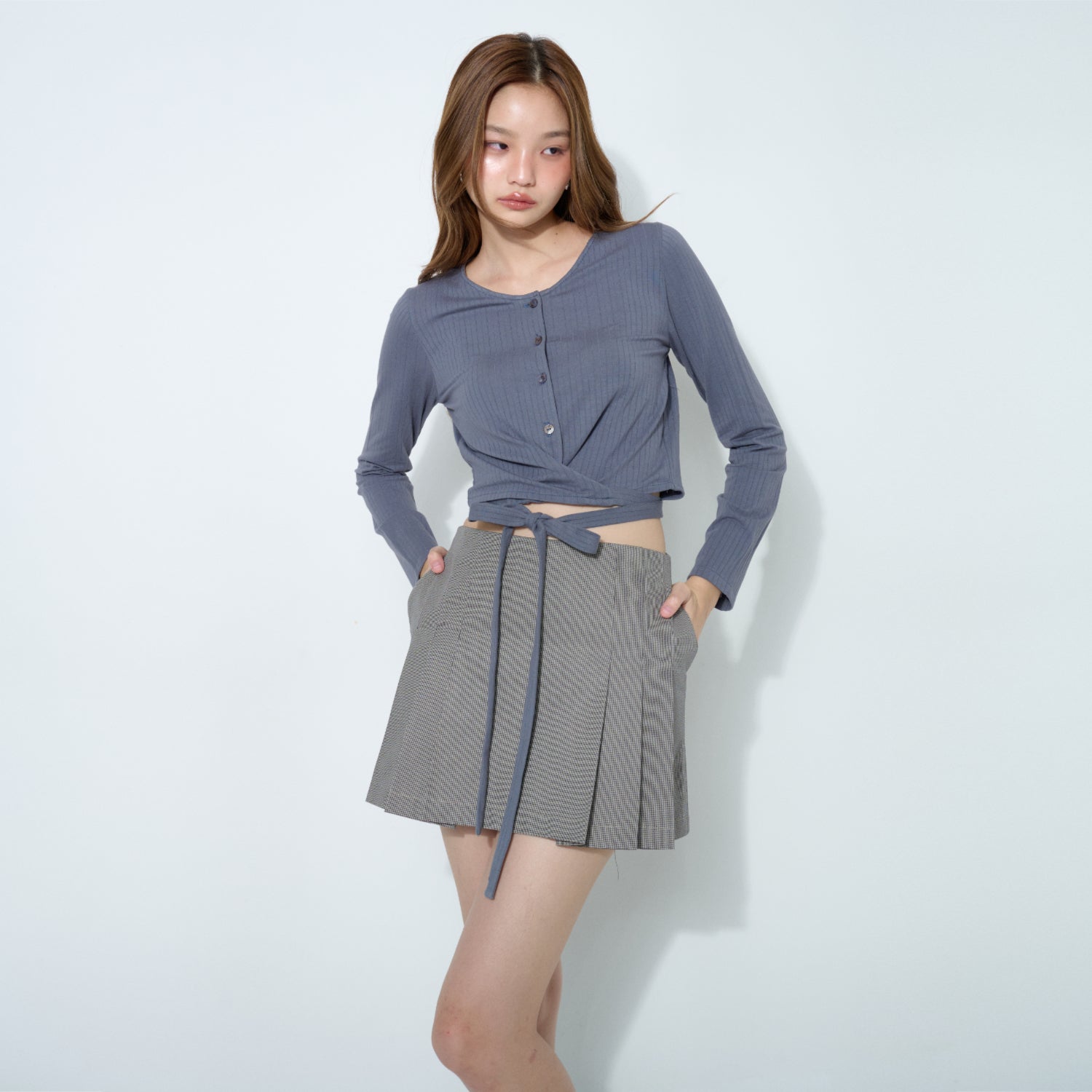 SHE KNOWS - Bardot Skort