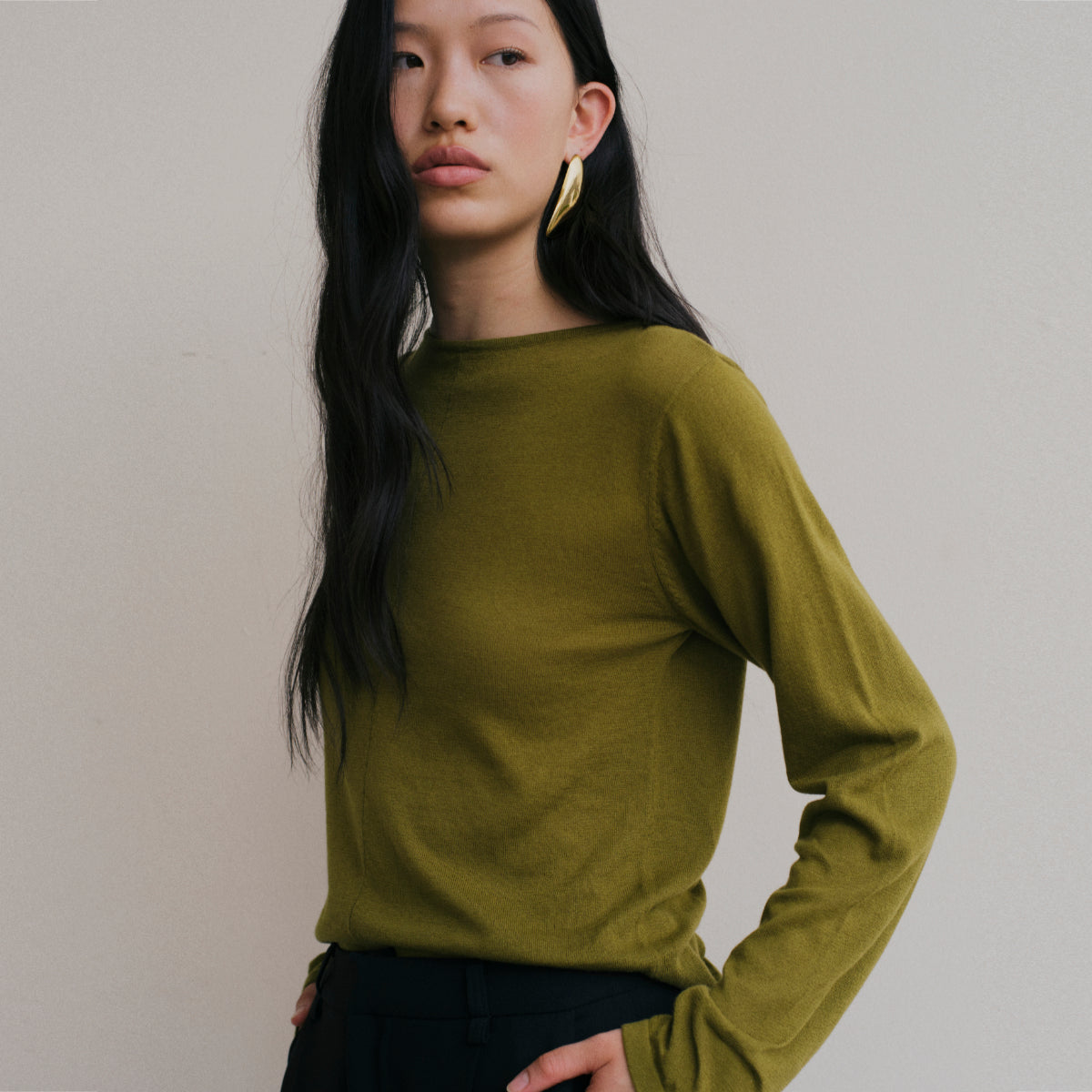 She Knows - Paige Sheer Sweater