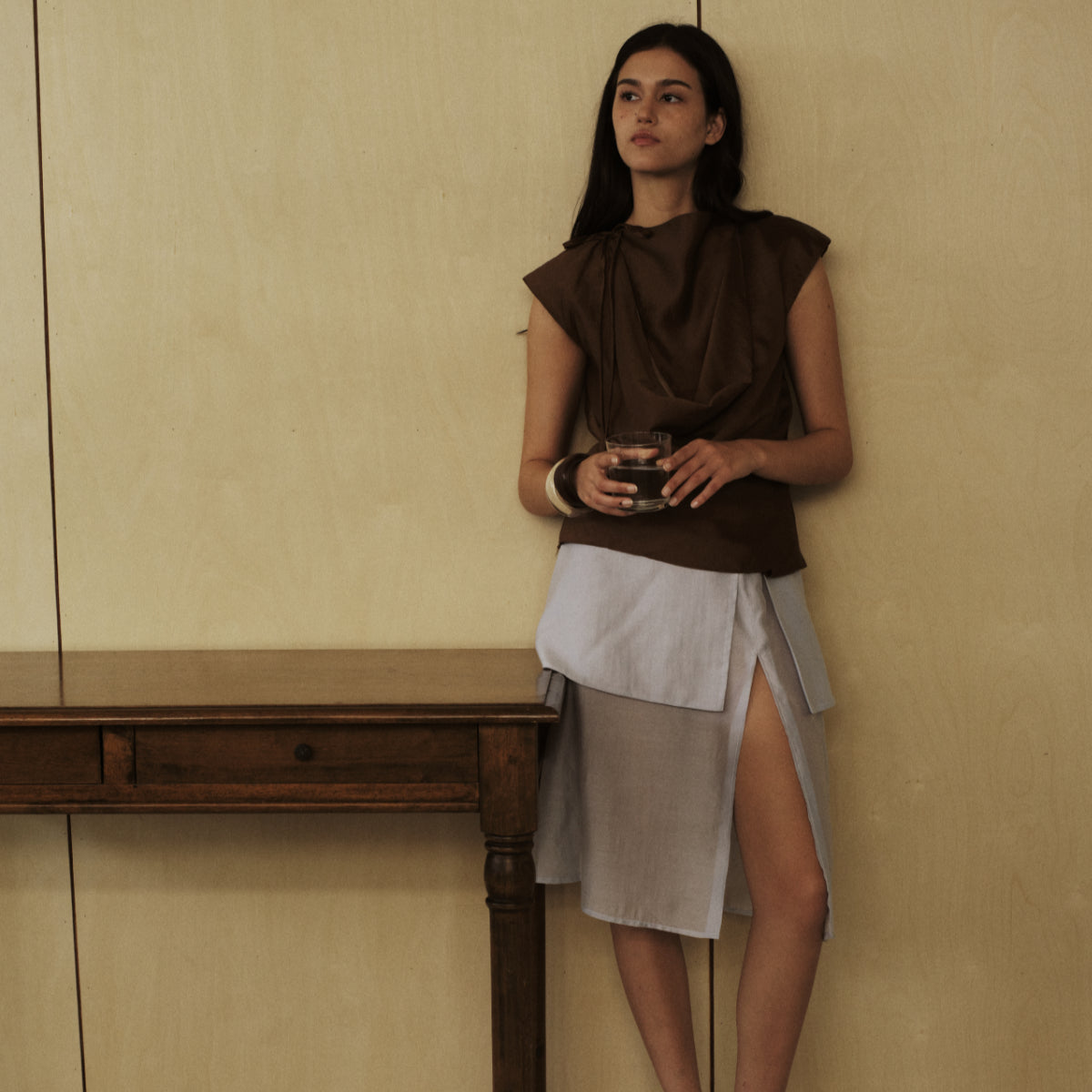 She Knows Atelier - Hurr Blouse