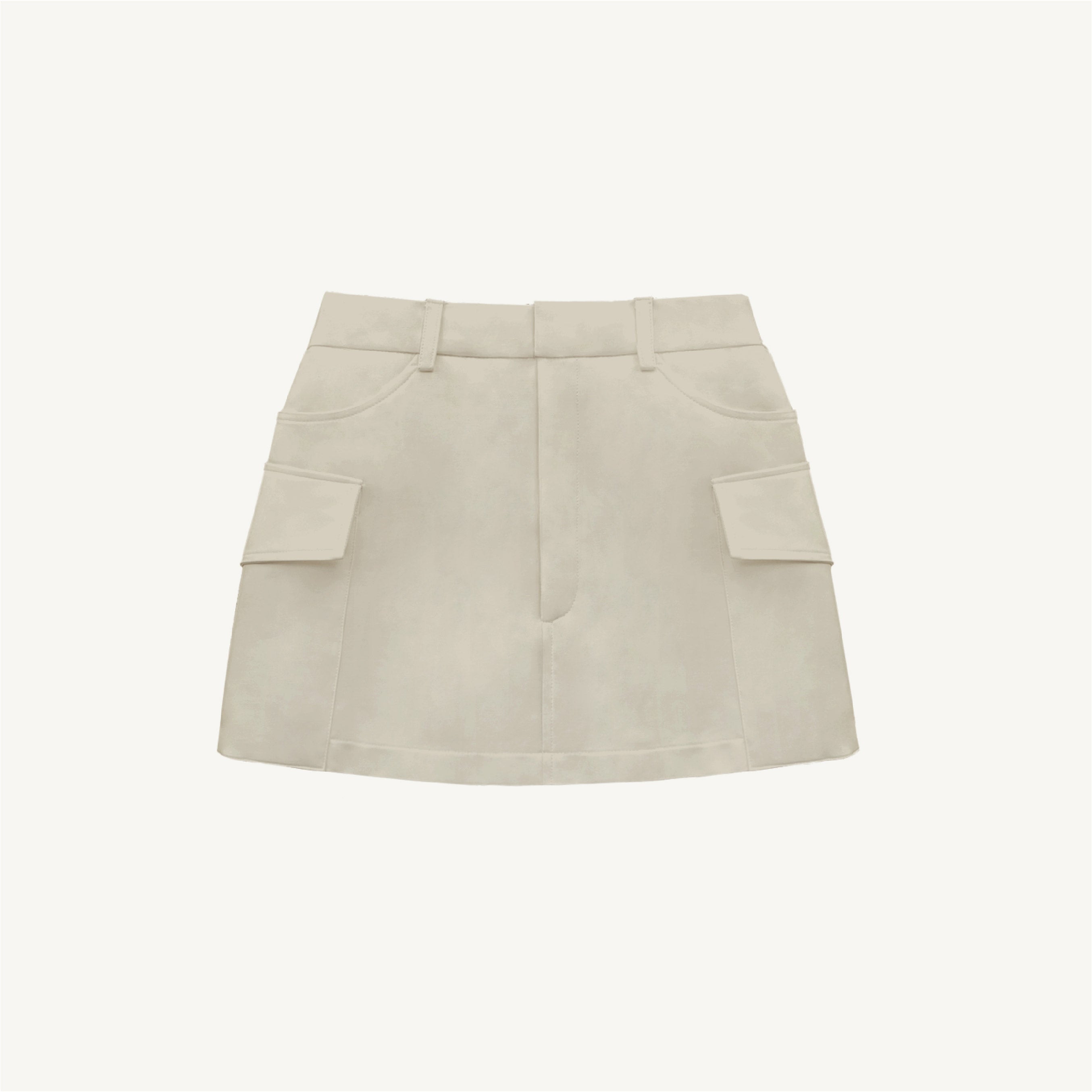 SHE KNOWS - Seoul Utility Skirt