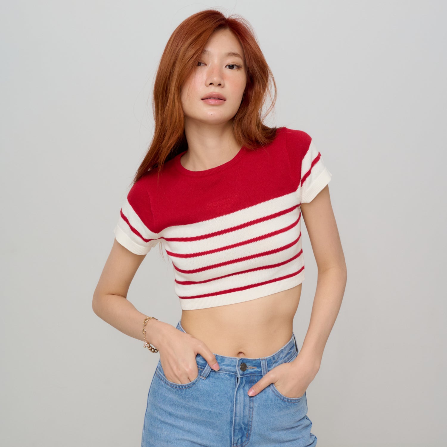 SHE KNOWS - Skye Knit Top