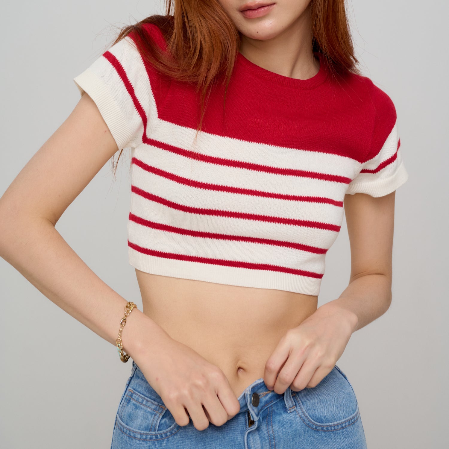 SHE KNOWS - Skye Knit Top