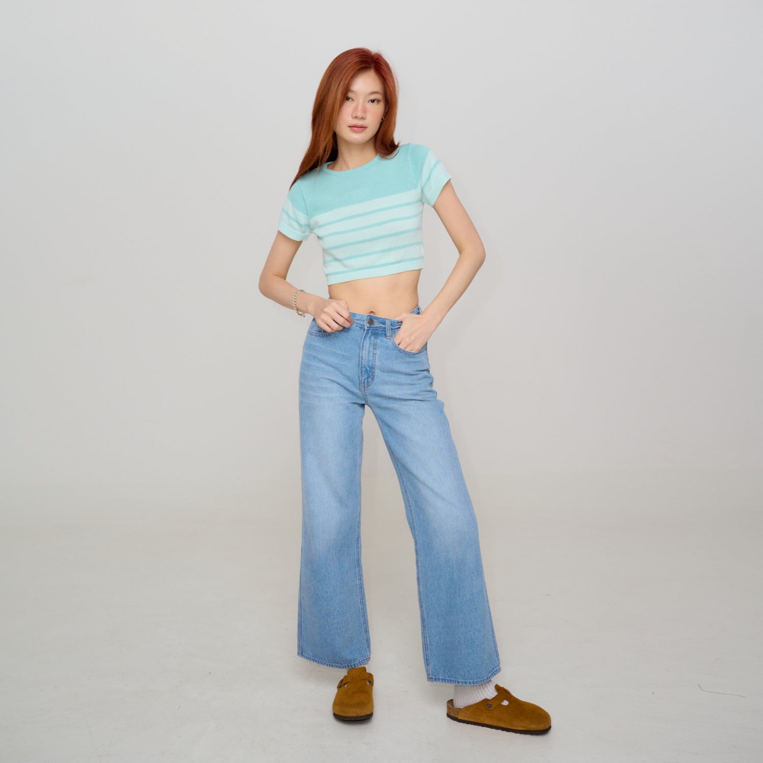 SHE KNOWS - Skye Knit Top