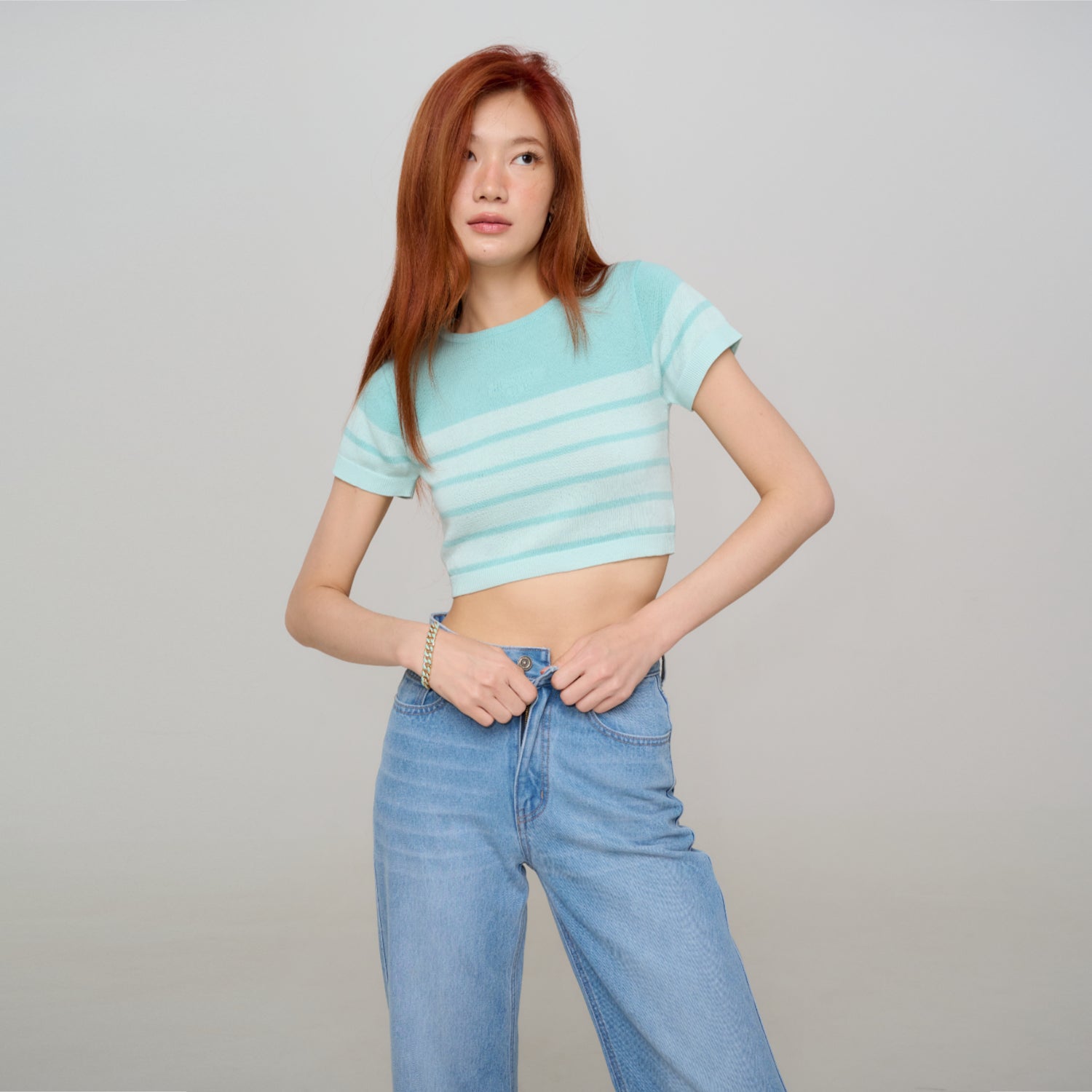 SHE KNOWS - Skye Knit Top