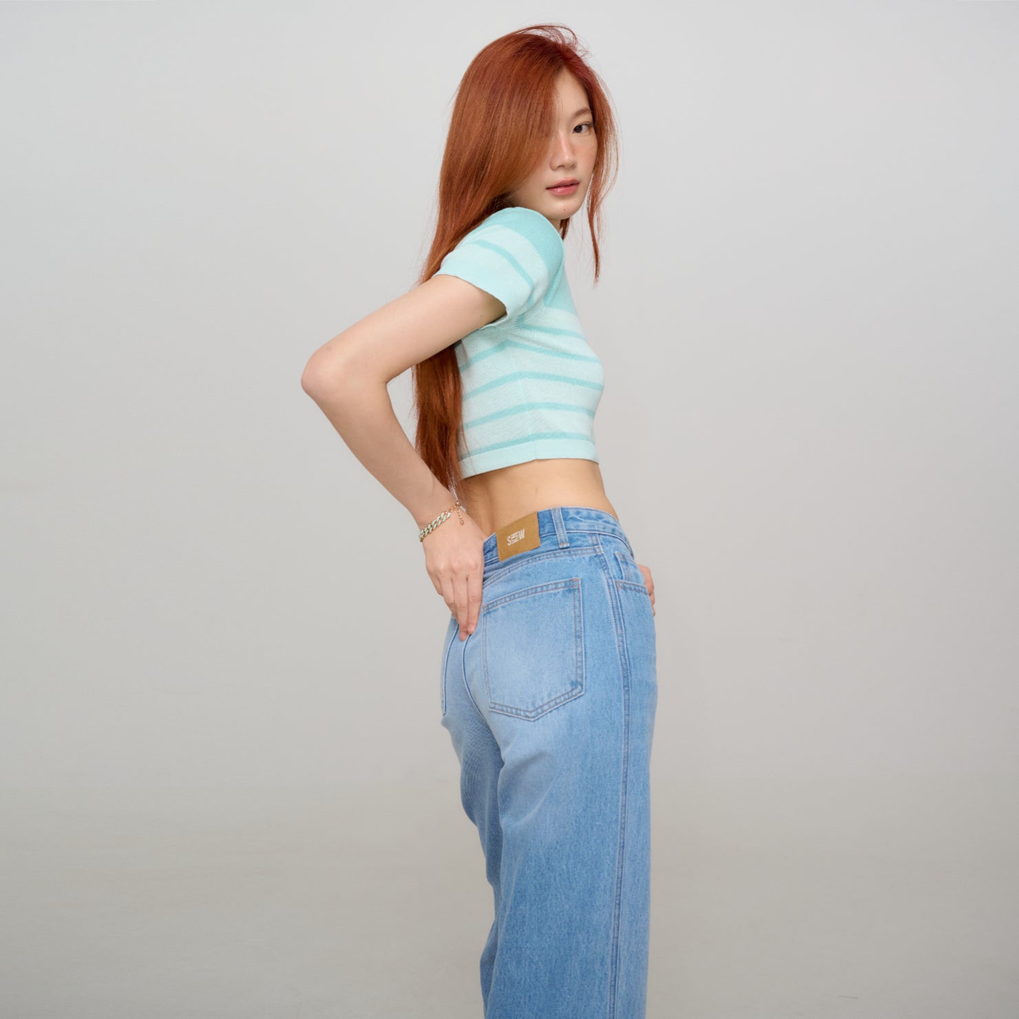 SHE KNOWS - Skye Knit Top