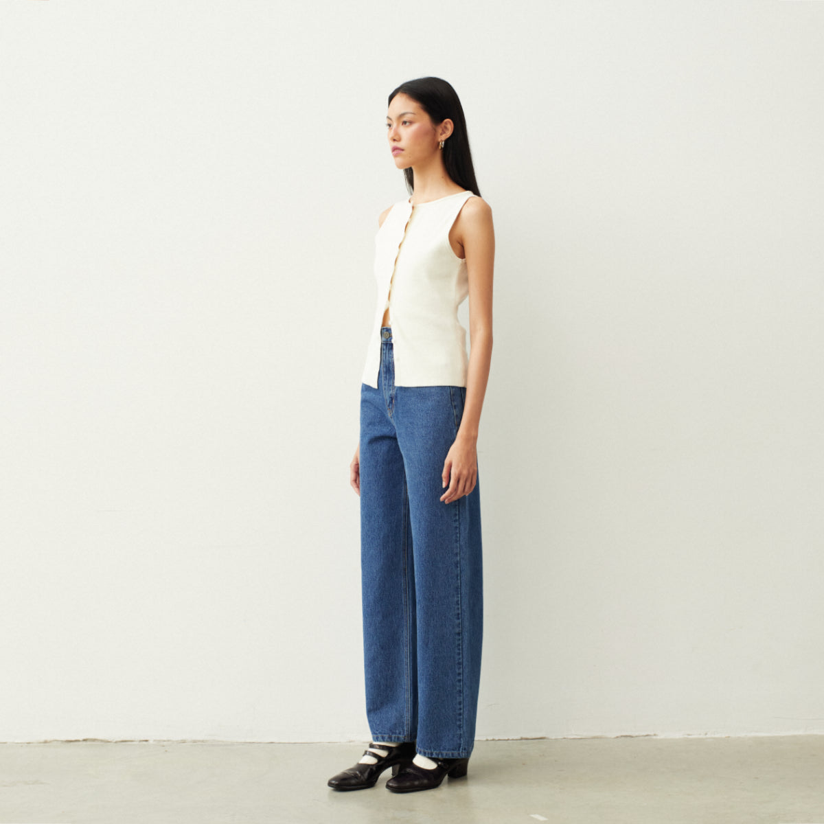 SHE KNOWS - Slim Dad Real Good Jeans