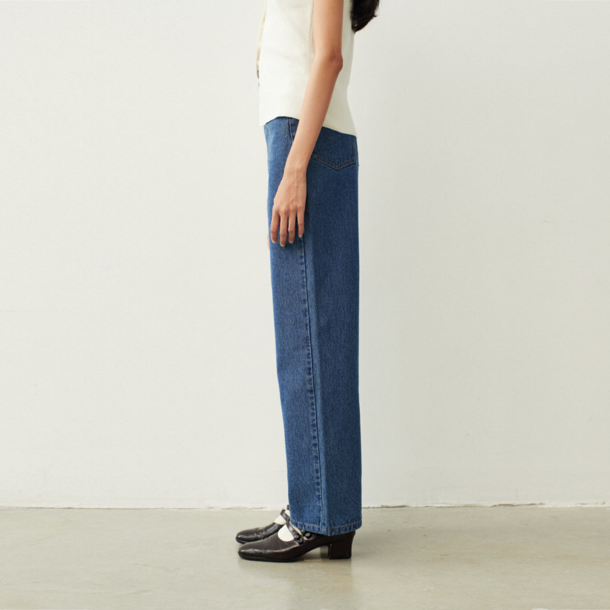 SHE KNOWS - Slim Dad Real Good Jeans