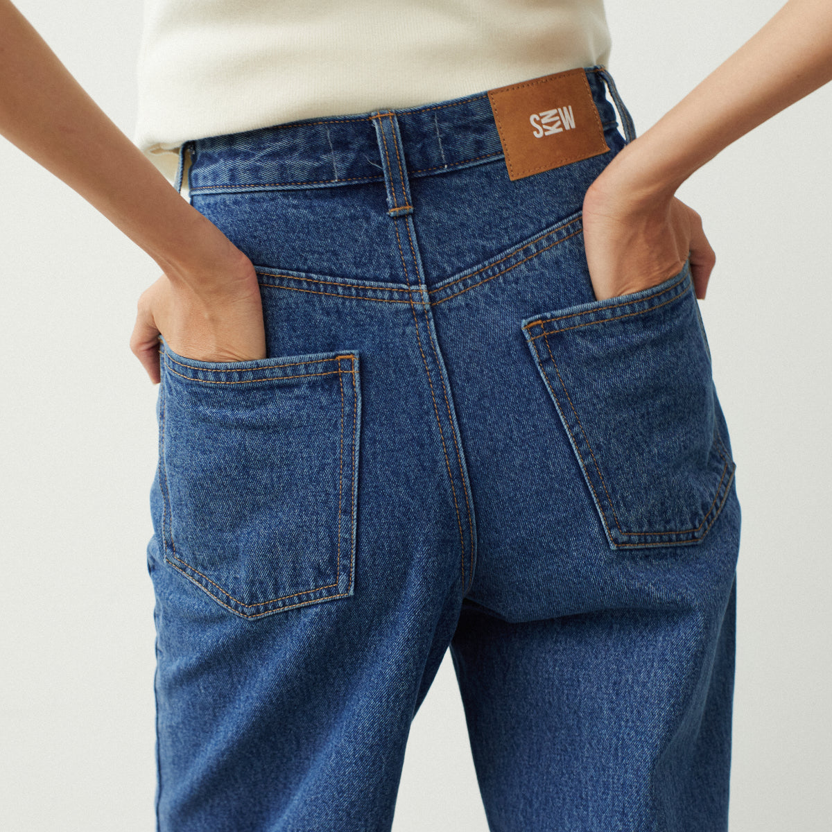 SHE KNOWS - Slim Dad Real Good Jeans