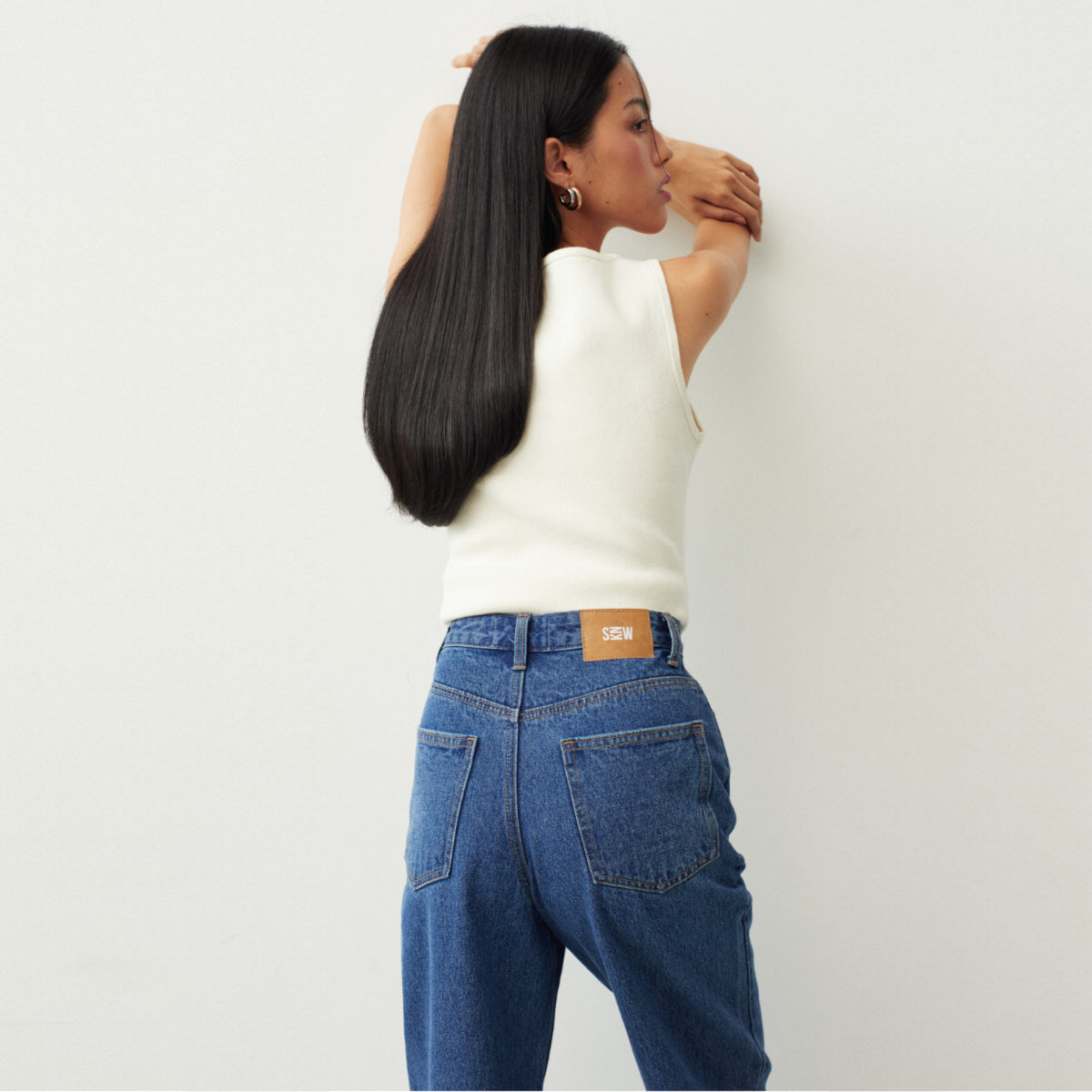 SHE KNOWS - Slim Dad Real Good Jeans