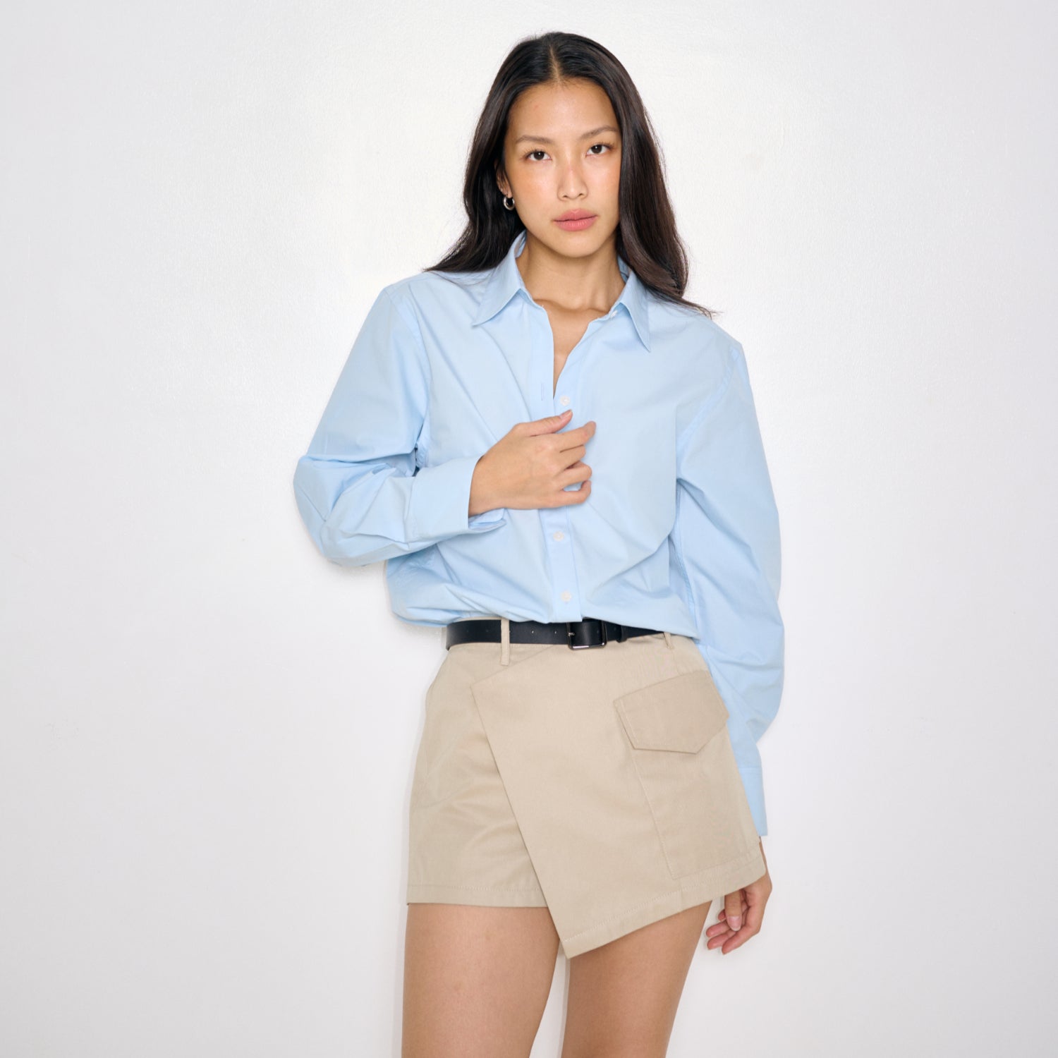 SHE KNOWS - Spencer Skort